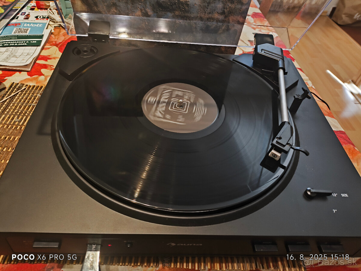 Gramofon AUNA Fullmatic