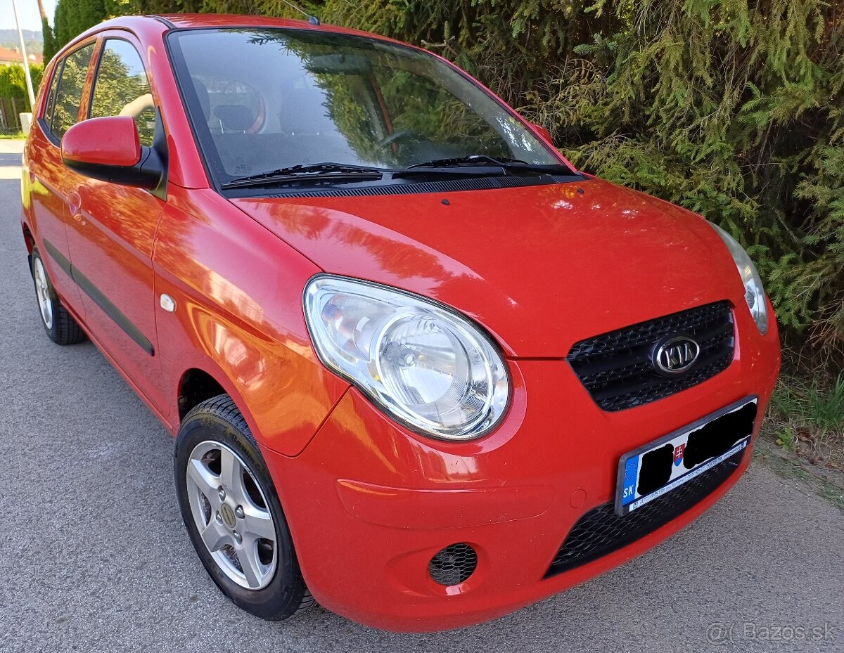 Kia Picanto 1,0i - Nová STK EK - 91 000 Km - rok výroby 2009