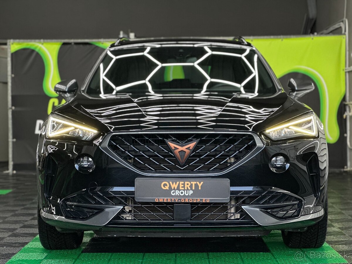 Cupra Formentor 1.5 TSI 2021 DSG