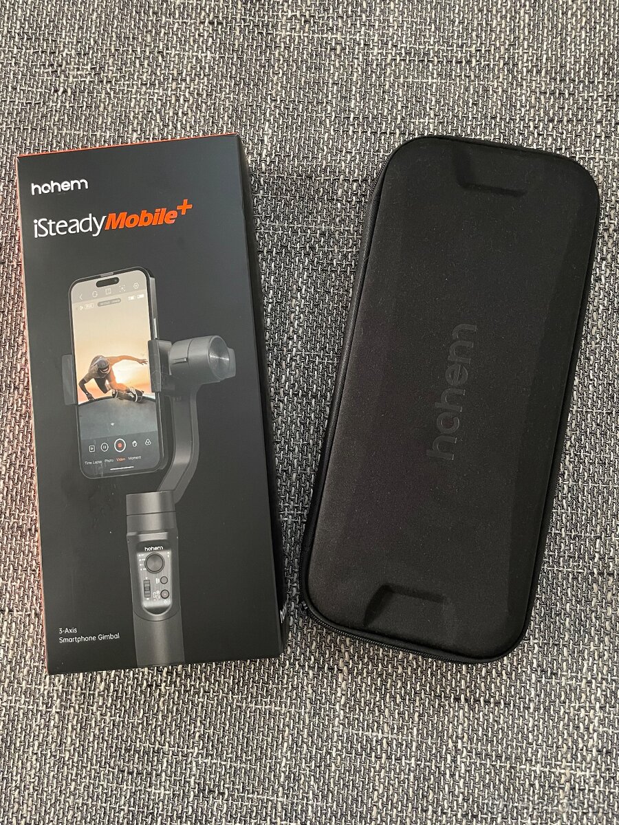 Stabilizátor Hohem iSteady mobile+