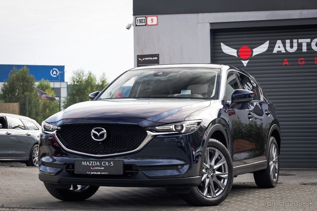 Mazda CX-5 2.5 Skyactiv-G194 Revolution A/T AWD
