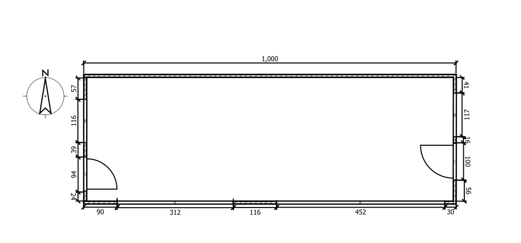 Na prenájom – flexibilný priestor 35 m² blízko centra