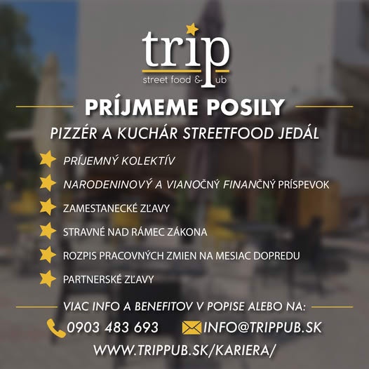 Kuchar - pizza a streetfood