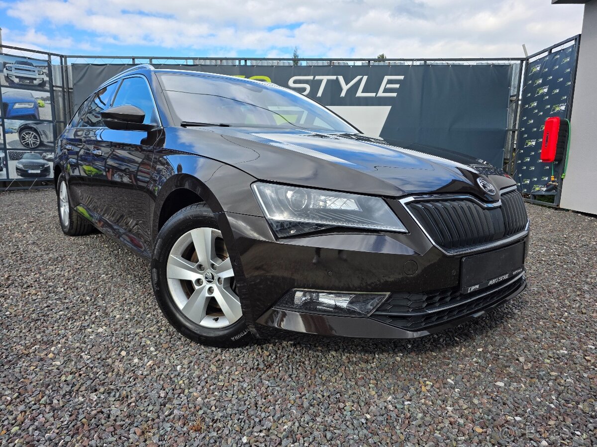 Škoda Superb Combi 2.0 TDI Sportline
