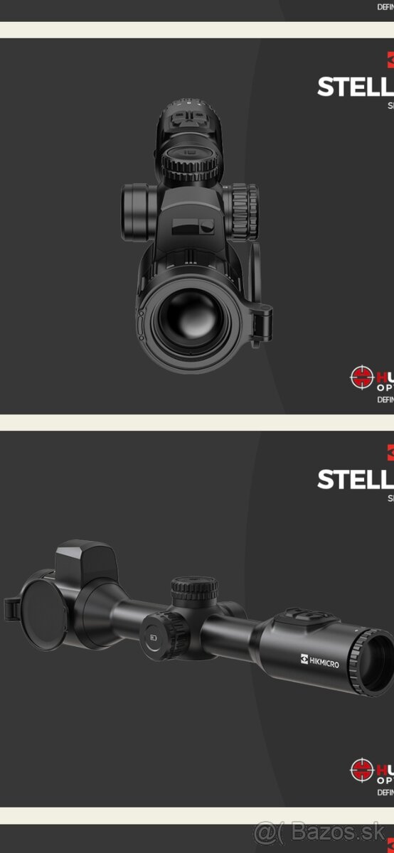 Hikmicro Stellar SH50 aj SH50L 3.0