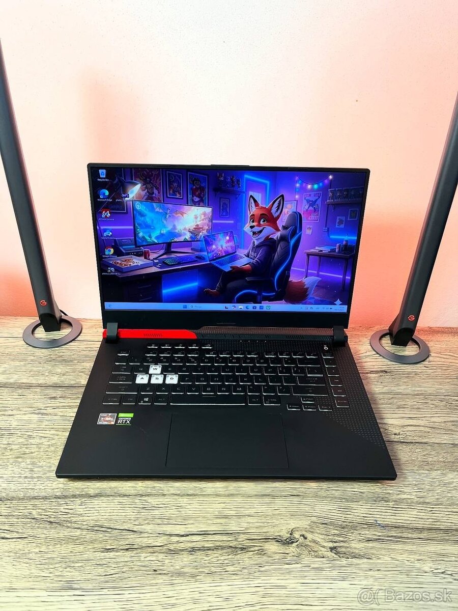 Asus Rog Strix / Ryzen 9 / RTX 3060 / 300 Hz 15.6 IPS