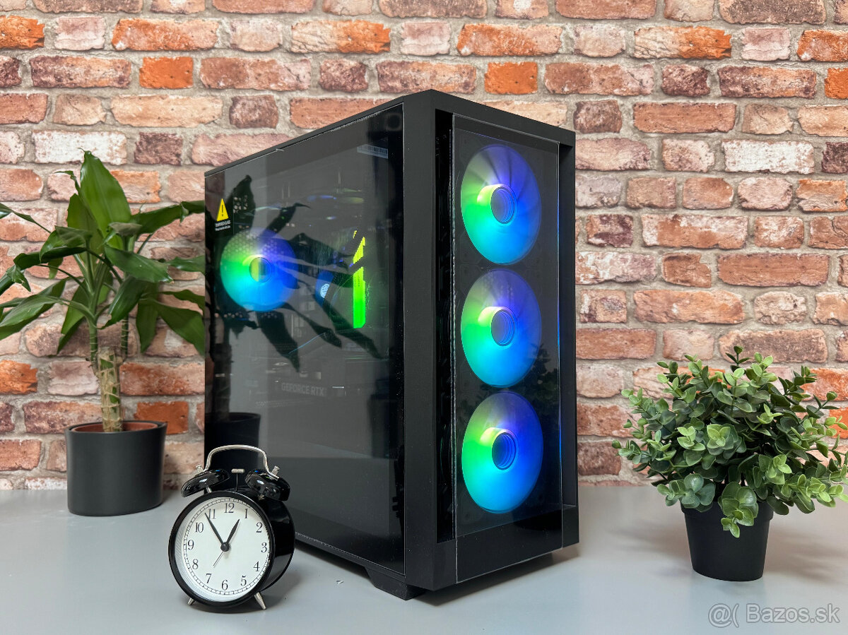 Ryzen 9 5950X\64GB\RTX 4060\SSD\750W Zdroj
