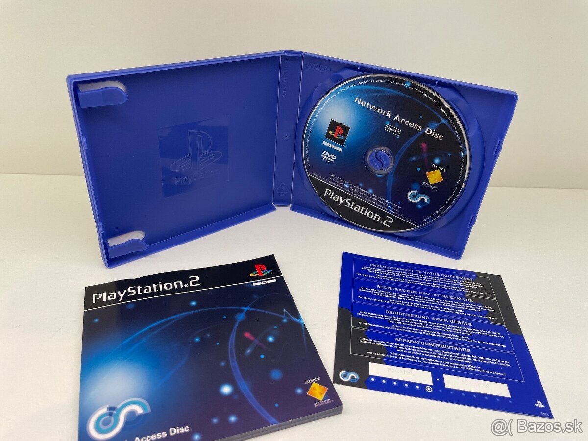 PS2 Network Access Disc PlayStation 2
