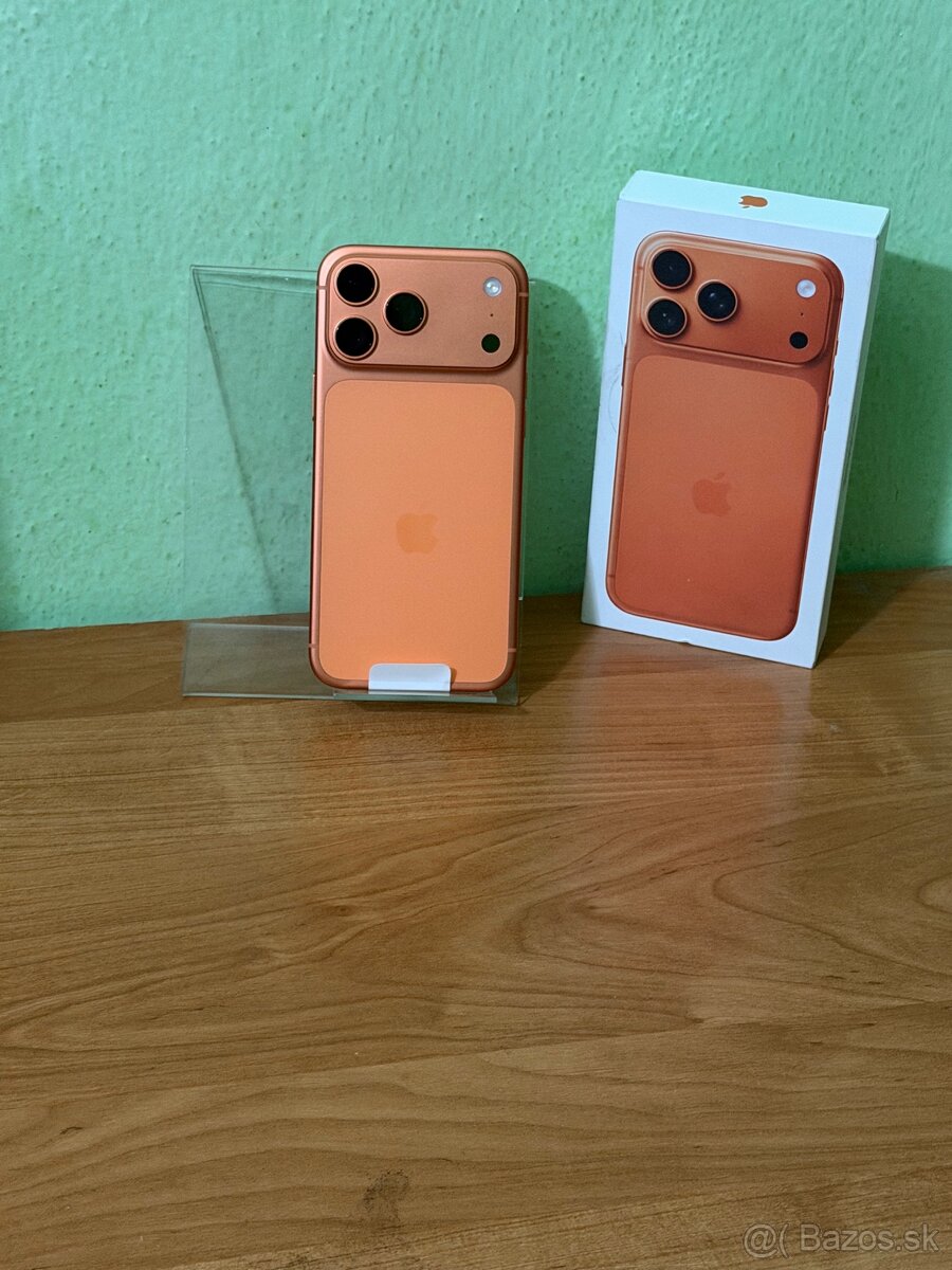 PREDANÉ Dobrý deň Ponúkam na predaj iPhone 17 PRO MAX 1TB