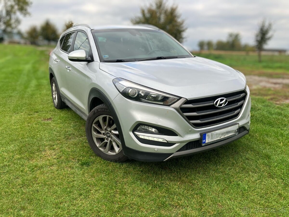 Hyundai Tucson 2.0 CRDi 4x4, 2015, 130 000 km, dobrý stav