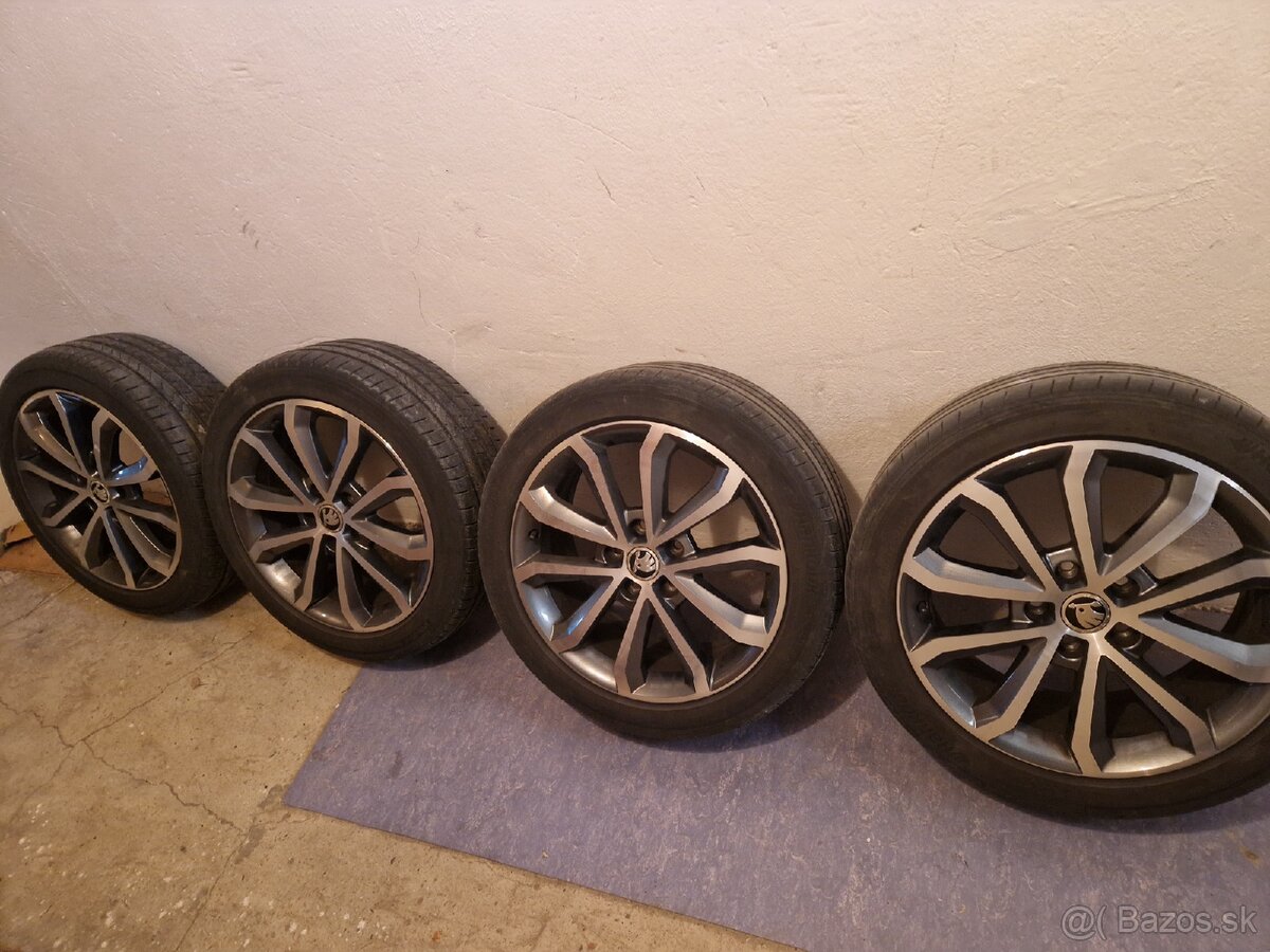5x112r17 Škoda