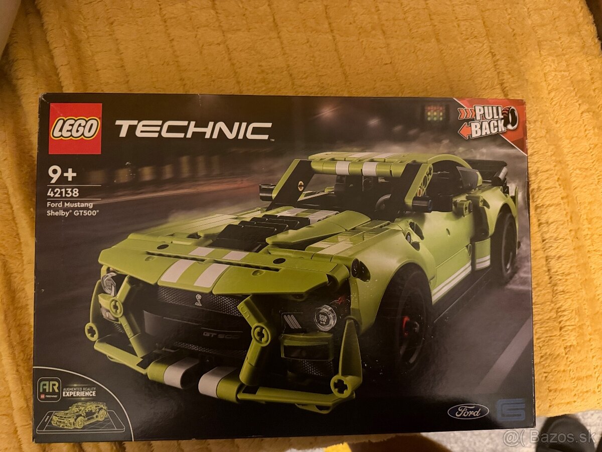 Predám LEGO® Technic 42138 Ford Mustang Shelby® GT500®
