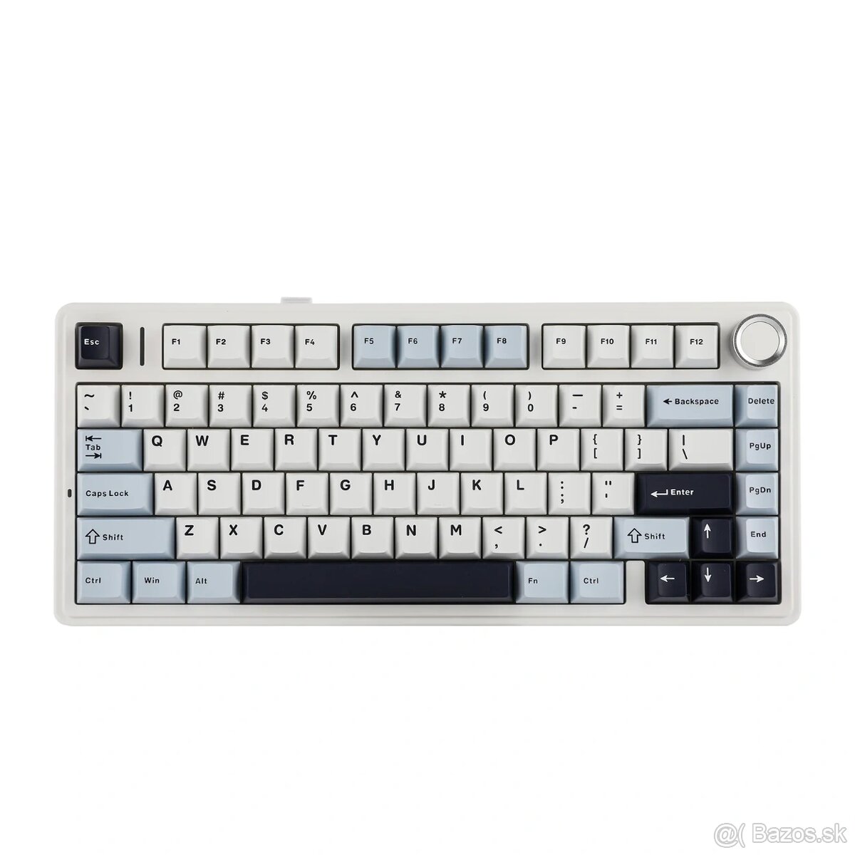 Mechanická klávesnica Aula F75 Glacier Blue