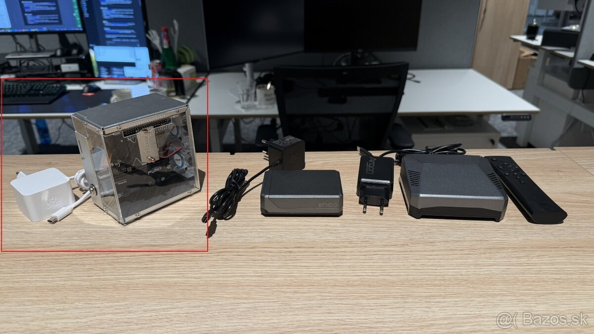 REZERVOVANÉ💣 Raspberry Pi 5 (8 GB) + PIRONMAN 5 + M.2-500GB