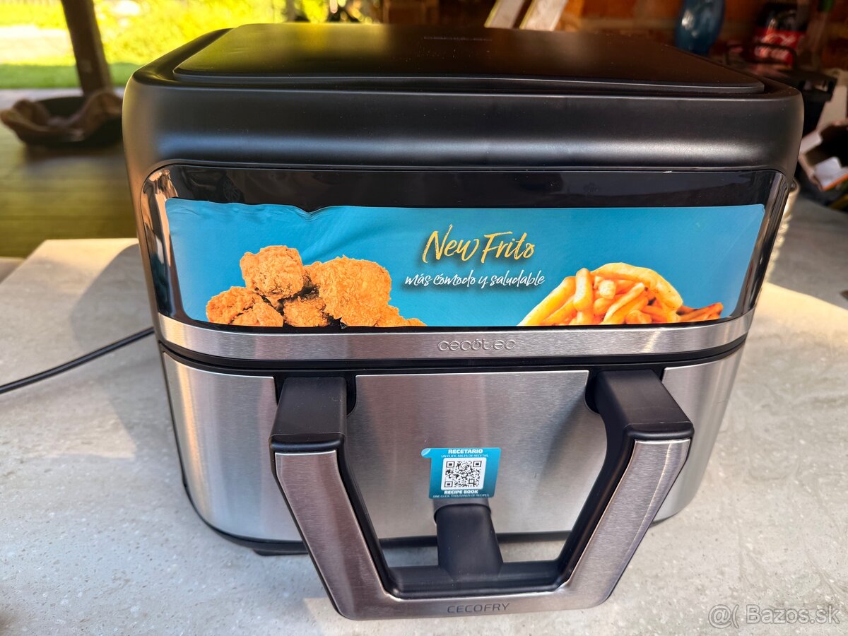 Teplovzdušná Friteza