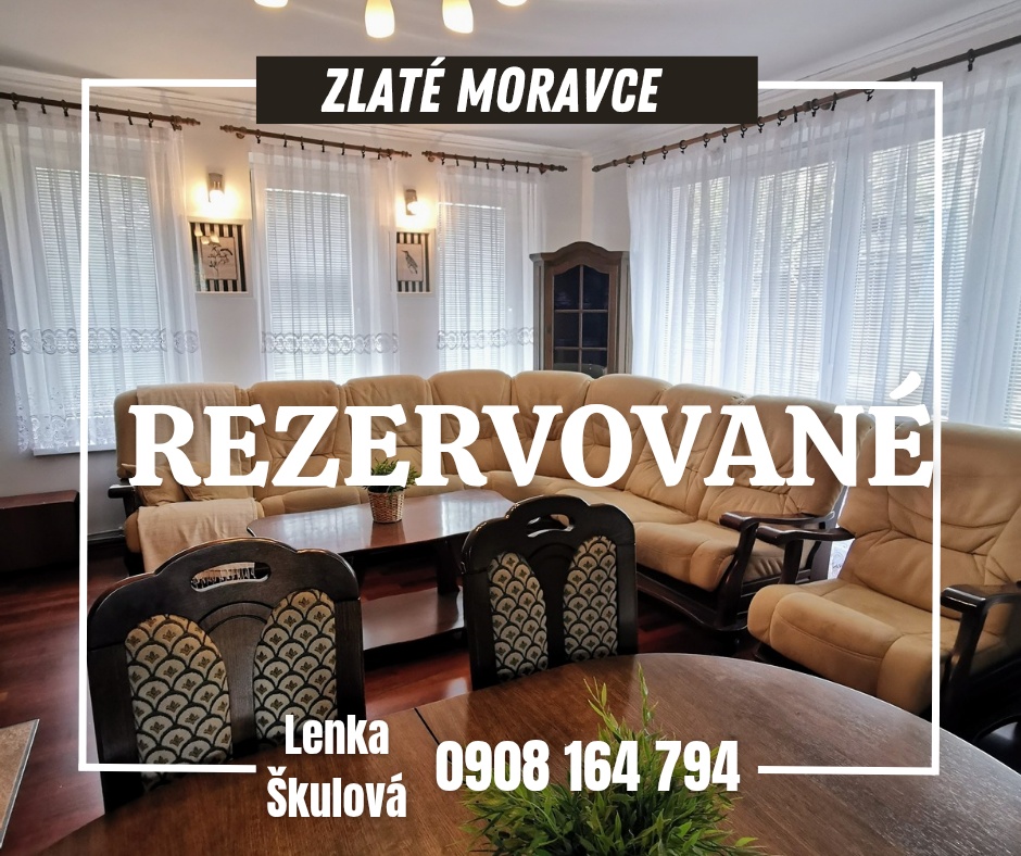 14 ročný bungalov Zlaté Moravce