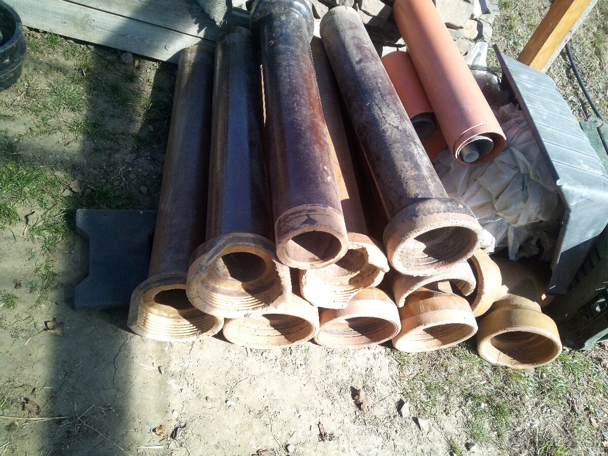 Predám keramické odpadové rúry