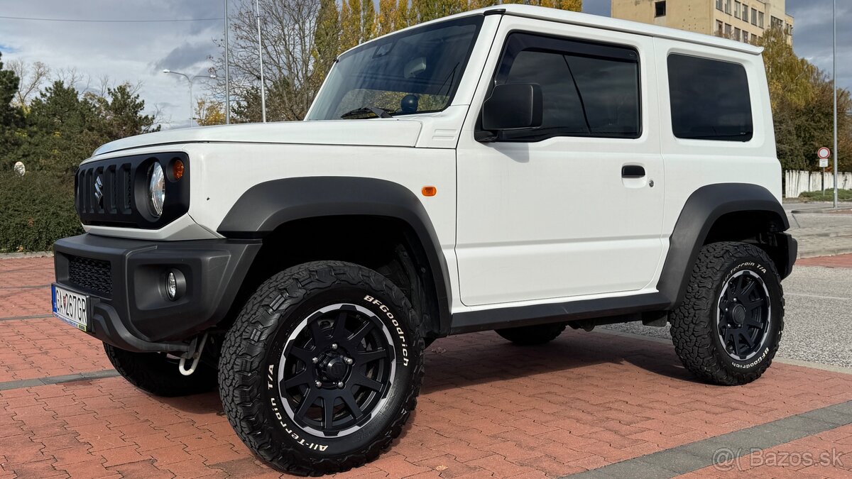 Suzuki jimny 1,5 - 2022