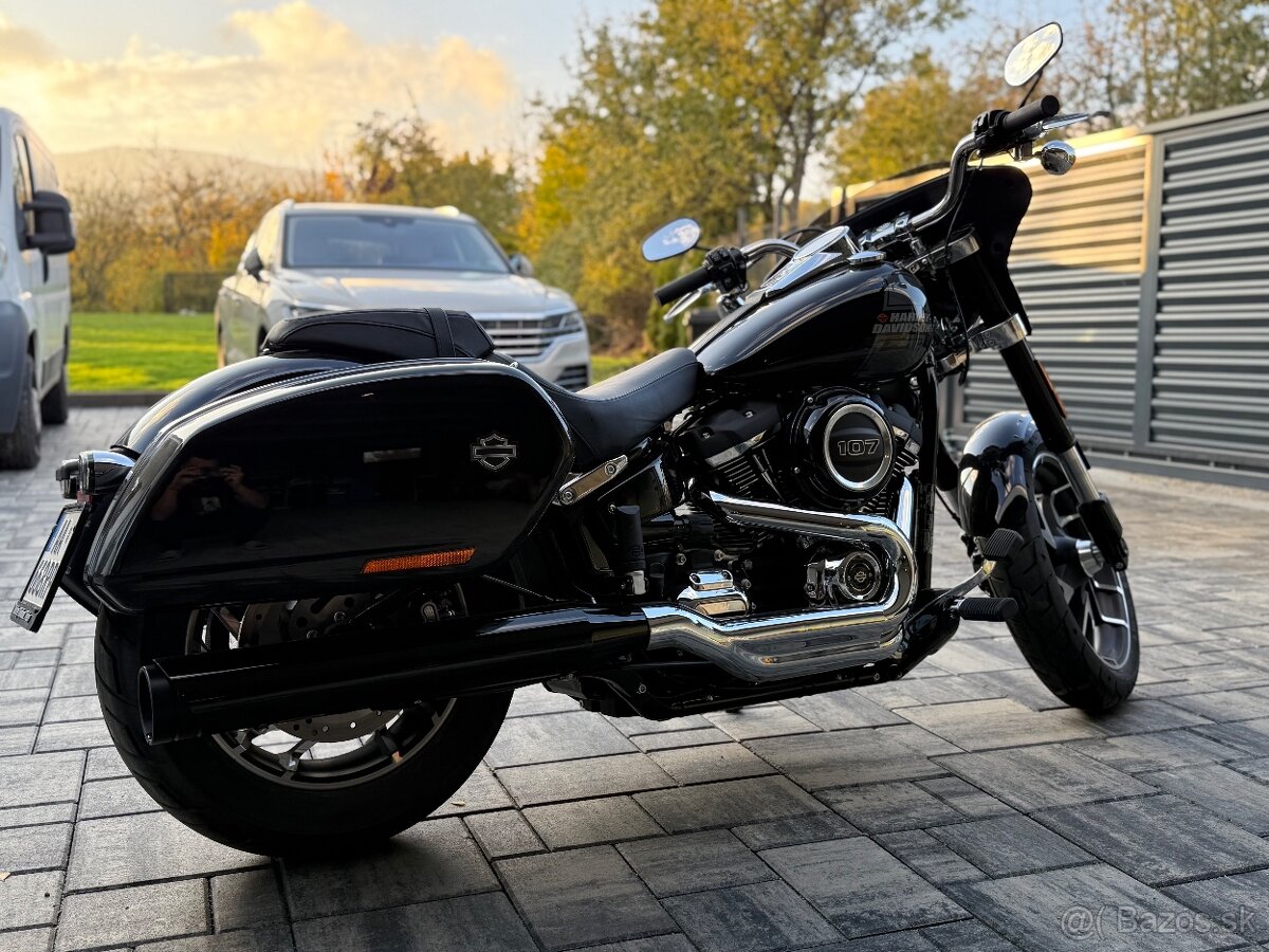 Harley Davidson Sport Glide DPH