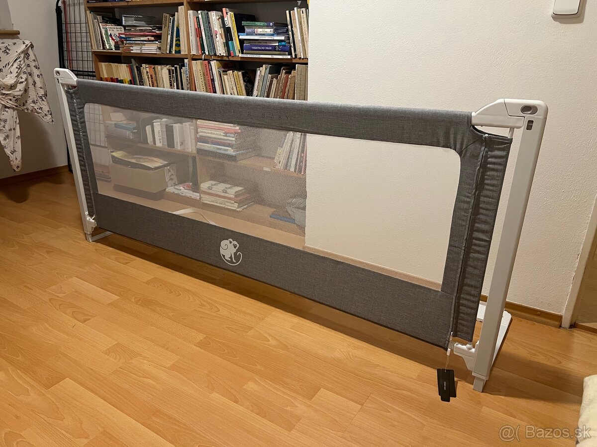 2x zábrana na posteľ Monkey Mom Popular