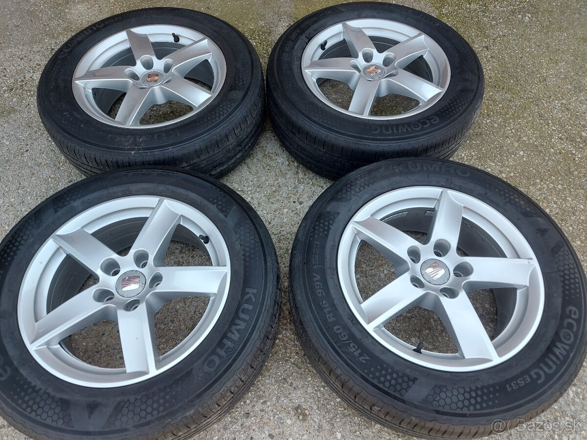 5x112R16 elektrony orig. SEAT -VW - ŠKODA