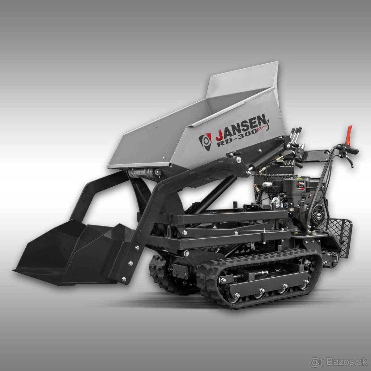 Jansen RD-300proS Samonakladací dumper s výškovým vyklápaním