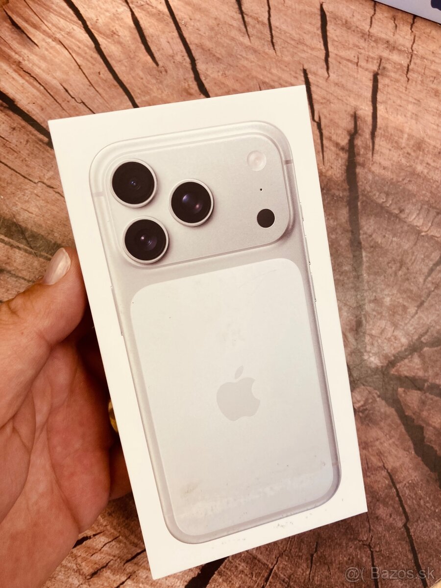 iPhone 17 pro 256 Sillver zabalený záruka VeStech