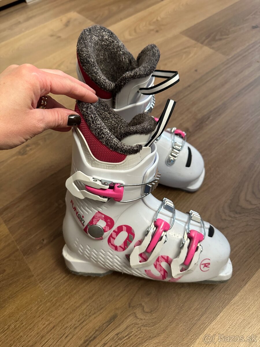 Rossignol detské lyžiarky