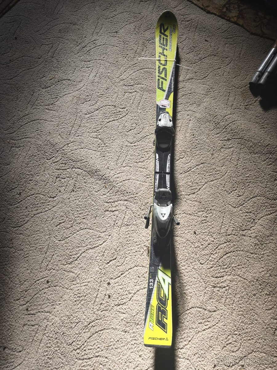Lyže fischer