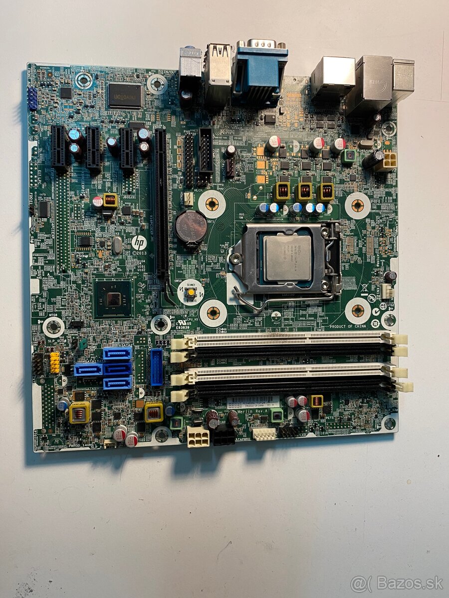 Základná doska HP ProDesk 600 G1 SFF