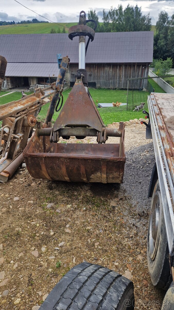 Drapak na sypké materiály