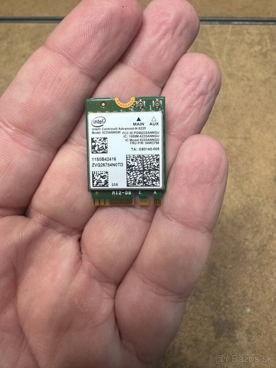 Predám používaný WiFi modul do Lenovo T440.