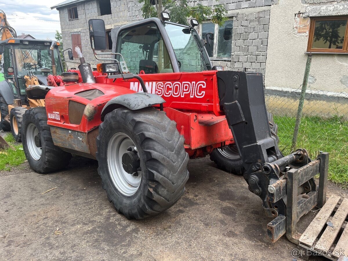 Predám teleskopický manipulátor Manitou MT 835 - 120LSU