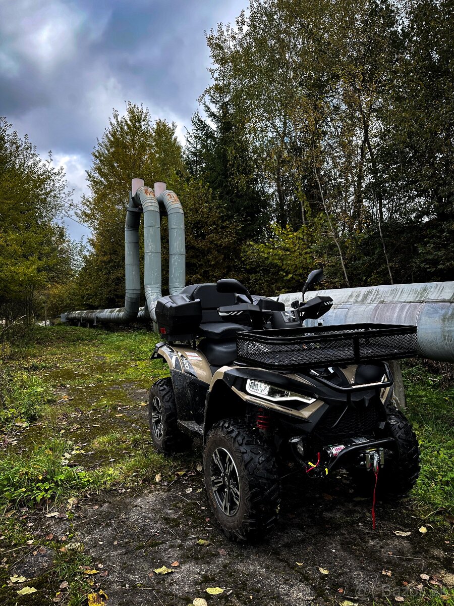 Predám Linhai 420 promax