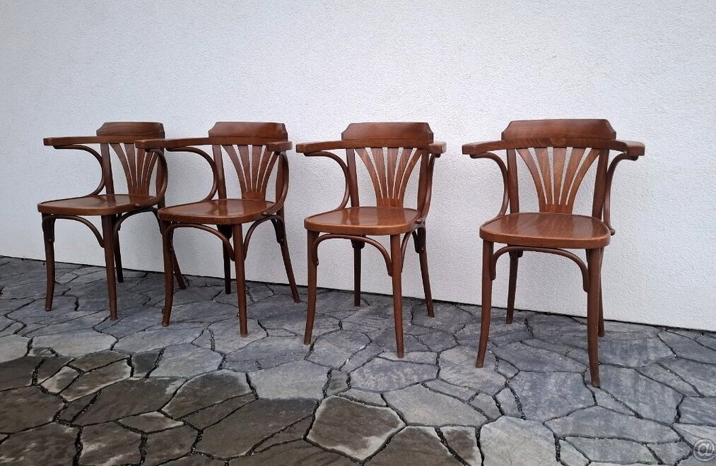 Jídelní stoličky TON č.24 - 4ks