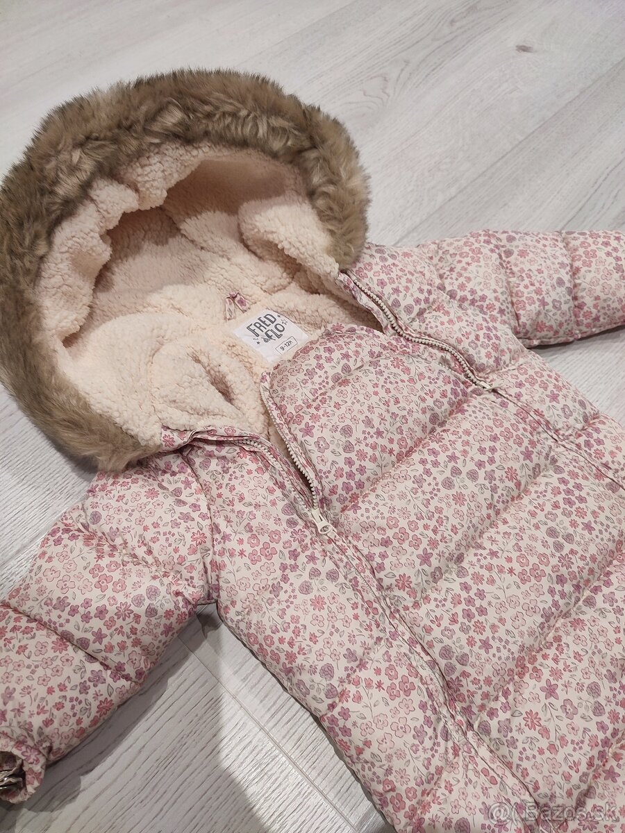 Detský zimný overal Fred & Flo 9-12M