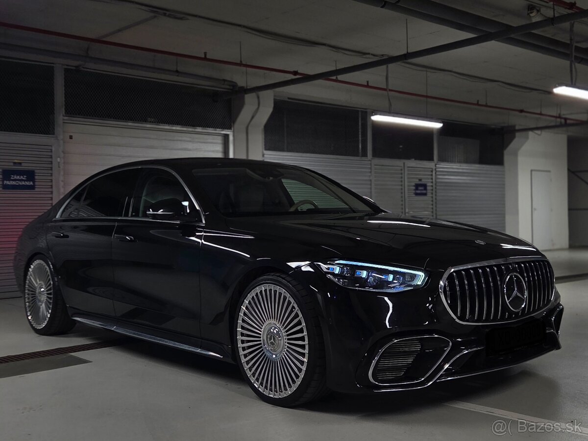Mercedes-Benz S 400d L S63 Optik