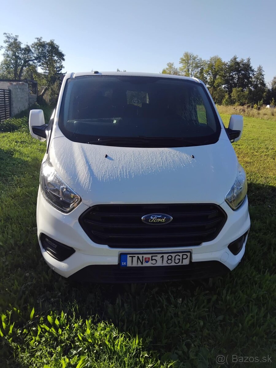 Predám FORD TRANSIT CUSTOM 2018