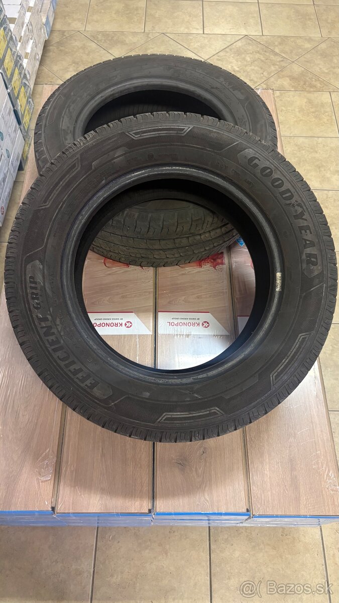 letné pneumatiky GOODYEAR 215/65 16 C