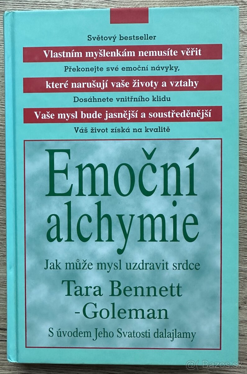 KNIHA Emoční alchymie za 3eur