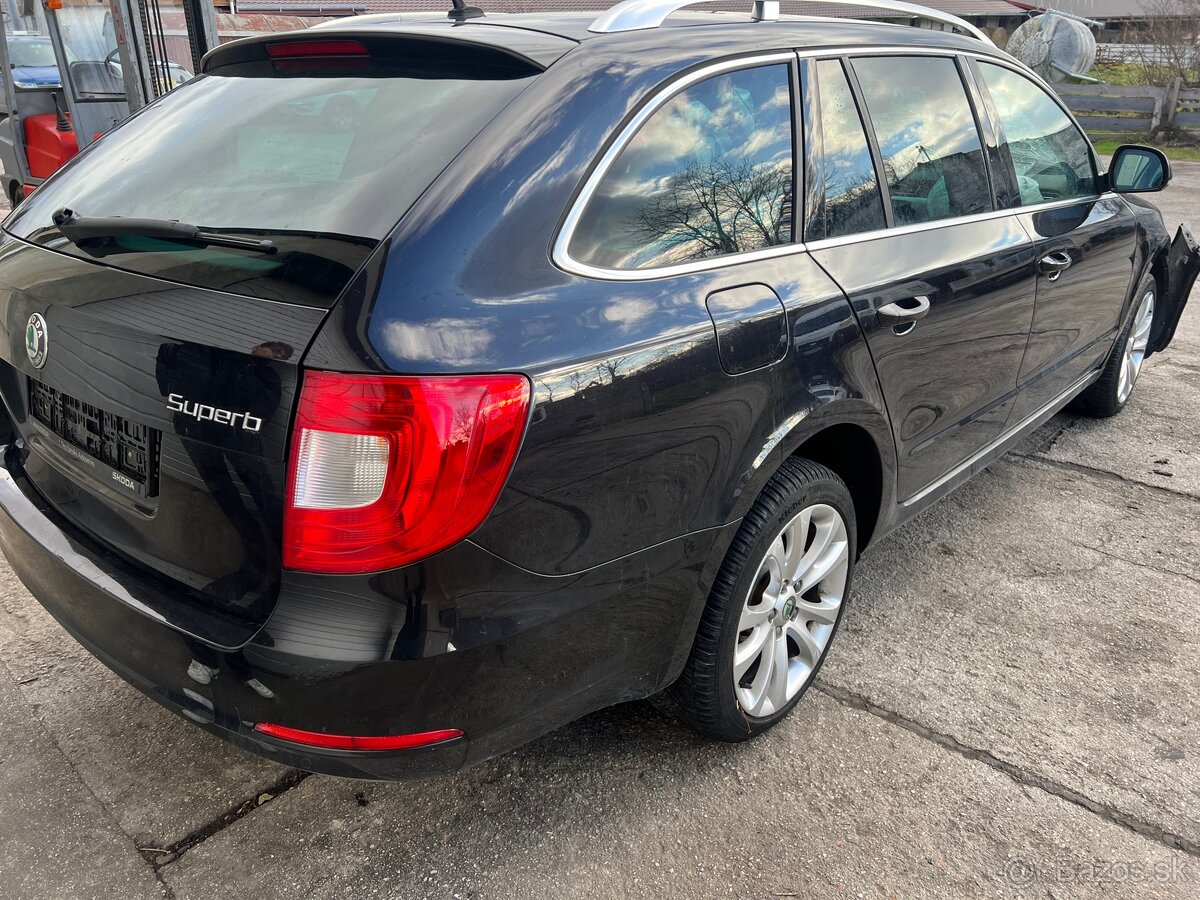 Predám náhradné diely na Škoda superb 2 2.0tdi BMP