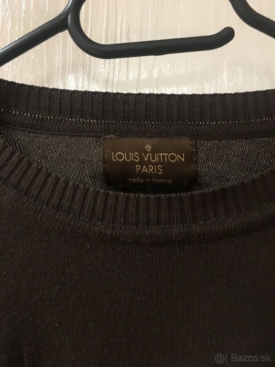 LOUIS VUITTON originál pánsky sveter L