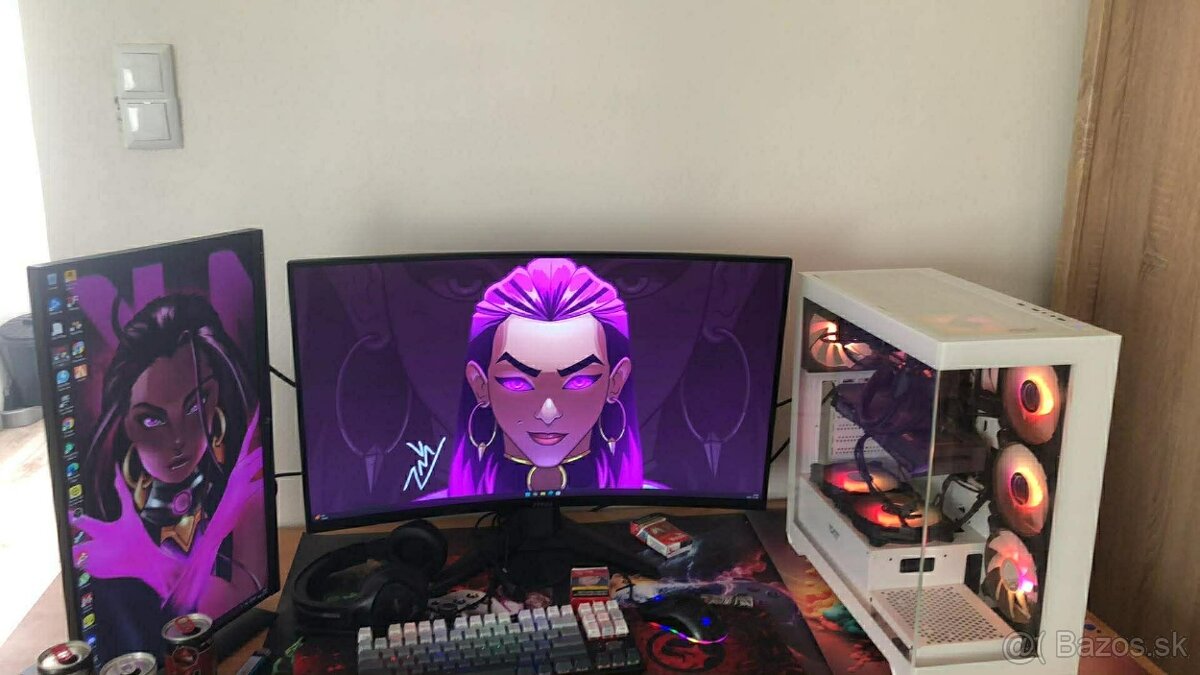 Počítač Intel I5-12500 + Amd rx 6600xt 8GB + 1TB m.2SSD