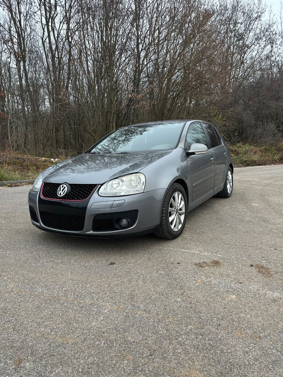 VW golf 5 2.0Tdi 103kw 4motion