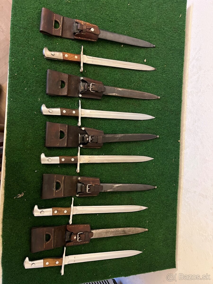 Švajčiarsky bodák smith rubin 1889