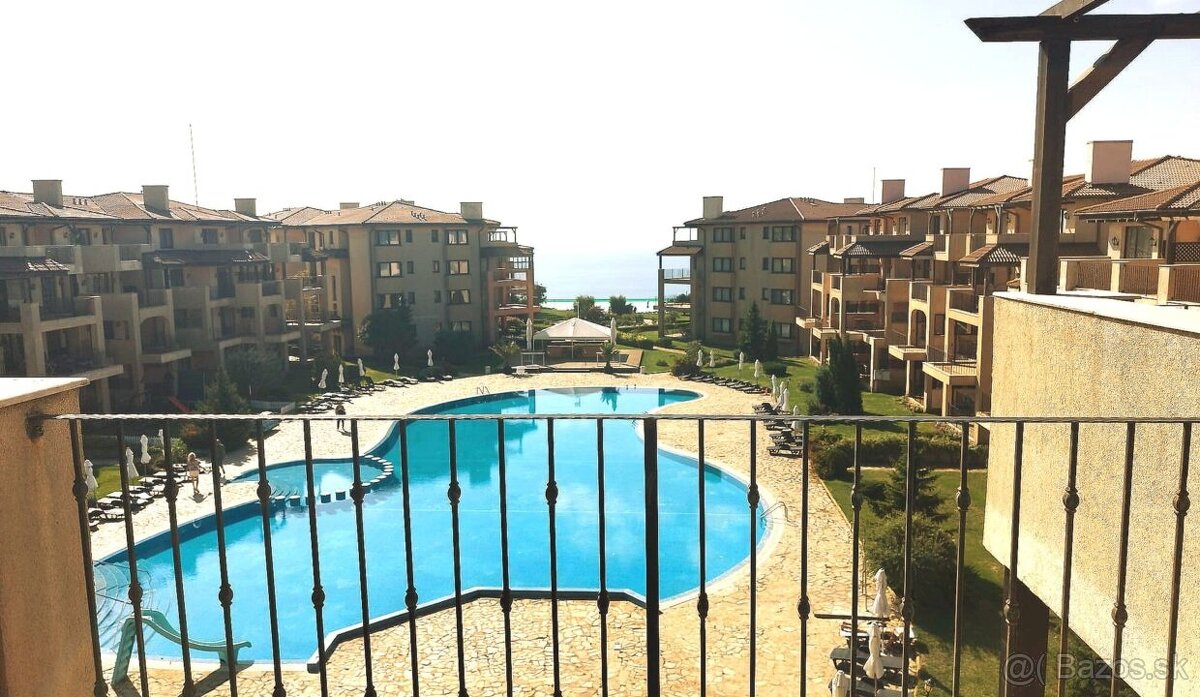 Krásny 2-i apartmán s výhľadom na more, KALIAKRIA, Bulharsko