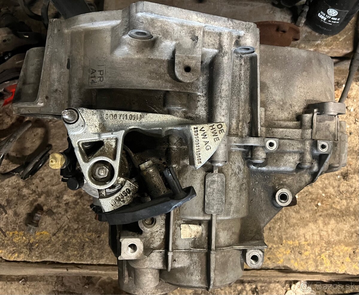 Prevodovka QZZ VW Tiguan 5NA