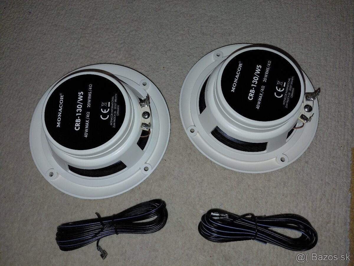 Stropne repro Monacor CRB-130/WS