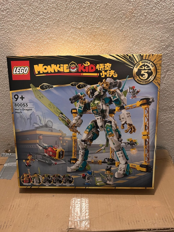 LEGO® Monkie Kid 80053 Dračí robot Mei