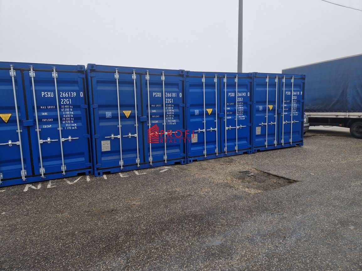 Prenájom kontajnerov